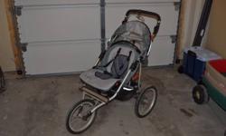 Jogging Stroller for sale, great for trails and pathways.
