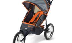 Jogging stroller in great condition for sale. $100 or best offer
 
Retails at Sears for $249.99
Check it out for yourself
 
http://www.sears.ca/product/instep-ultra-runner-jogging-stroller/632-000479196-01BA102
 
We are looking to sell it because we never