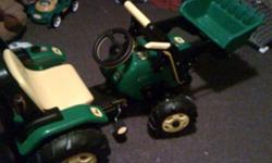 John Deer Tractor. It is peddle powered. It has never been used outside. Good condition. Paid 299$ asking 100$ obo
Call 226-228-2161
This ad was posted with the Kijiji Classifieds app.