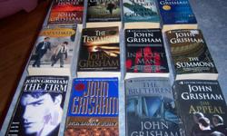 Listing a few more paperback novels for sale,take your choice for $1.00 each.
Pictures show titles.
 This is only a sample of the few hundred books we have for sale.
 Any interest in any of the books we have listed give us a call in SHARBOT LAKE at