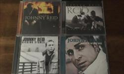 Johnny Reid CD/DVD collection
CD`s: A Place Called Love
Dance With Me
Kicking Stones
Born To Roll
Fire It Up
DVD's: A Palace Called Love Live In Concert
At The Jubilee
everything for $25
all CD's and DVD's are in used but good condition