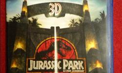 Jurassic Park in 3D on Blu Ray, item #145200-20. In Blu-Ray 3D, Blu-Ray, DVD, Digital + HD Ultraviolet. Price of $17 includes all taxes. We also have more items for sale at The Bay Street Broker located on the corner of Bay and Government