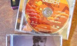 ONLY $5
Justin Bieber: MY WORLD & MY WORLD 2.0 CD Collection ~ W@W!
Twenty AMAZING songs
Cd?s are in great shape. Do Not skip.
JUSTIN BIEBER BOOK ~ Really nice condition
1. Cute Photos
2. Need to know facts
3. Quizzes
4. Puzzles
5. News
Please check out