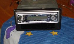 JVC CD deck with remote and 2 speakers