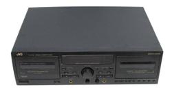 TD-W354 offers JVC's handy Compu Calibration system: Load a tape, press a button, and in less than 20 seconds the deck adjusts bias, equalization, and sensitivity for the best possible recording with that specific tape. Dolby B and C keep your music