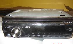 Selling just like new jvc cd stereo . Has aux hook up and av wire outlets in back. Stereo works perfect put factory back in to sell car. Asking $50.