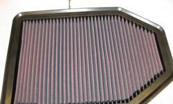 k&n air filter fits all jeep wranglers w/ 3.6 v6 engins up to 2018 only used for 12000 kilometers guarentied for 1 million miles as new