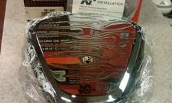 K&N Air filter Flamed Chrome for Road Star 1600
Brand New , Never Used , with instructions , in box
fits all years