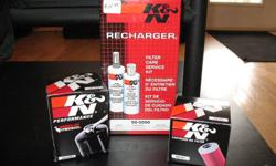 HALIFAX MOTORSPORTS LTD.
K&N OIL FILTERS AND RECHARGER KITS ARE NOW AVAILABLE AT HALIFAX MOTORSPORTS!
We have many oil filters and cleaning kits in stock for motorcycles (on and off road) as well as ATV's.
HALIFAX MOTORSPORTS LTD.