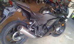 2008 Kawasaki Ninja 250, black low km. owned by an experienced rider as a second vehicle. Great condition. Asking 3800 certified or 3500as is. Some extras included.
This ad was posted with the Kijiji Classifieds app.