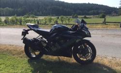 Selling my Kawasaki Ninja ZX6R because I need the money to go to law school. Bought it in 2014 new and used it lightly as a commuter for work. Love the bike and wouldn't be selling it except that I need the money.