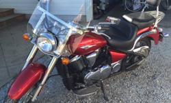 2010 Mint condition just under 4000 miles. Extras, Mustang Seat, Quick release Windshield, Sissy Bar with Tail piece, Tail pack not shown in the pic. Just no time to ride as you can see by the lack of mileage on the bike. Price is firm. Call Ed