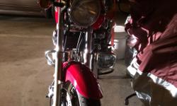 Immaculate 1992 Kawasaki Zephyr 750 Motorbike
Mileage 33686 KM
Red in Color
Asking $3000