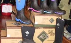 Just arrived in Time for Christmas
 
Waterproof - Breathable - Warm
 
These are the "original" Muck Boots
 
Located between Leamington and Wheatley - visit our website for detailed Map and directions.
 
http://www.symphonysaddle.ca