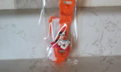 KELLOGG 3 WATCHES TONI THE TIGER, & 2 RICE CRISSPYS New in bag, all for $10.00 or best