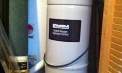 Hi Looking for a quick sell for my Kenmore Central Vacuum
Works fine, hardly used, as my home is now all hardwood/ laminate. Purchased back in 2002 brand new for over $800.
Comes with the 30 feet vacuum line, and a powered floor vacuum with all
