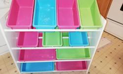 Colourful bin stand. It is missing one bin and I'll try to find it before sale.
Posted with Used.ca app