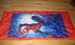 Spiderman sleeping bag SOLD!!
 
Hi, I am selling two kids size sleeping bags... hardly ever used and in great shape... one is caillou and one is spiderman...
 
asking $5.00 each
 
comes from smoke free/pet free home...
 
Contact Nikki 613 635 1416