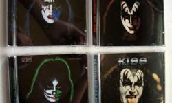 For sale are KISS music collection. Content included:
9 cassettes,
21 CDs
5 VHFs
1 DVD set of 2
Please see photos for content of the collection...
Asking $125