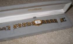Ladies Bulova Watch
Great condition with case.
Purchased from J.H. Young & Sons in Brantford