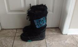 Ladies DC Winter Boots in good condition. Size 8.
Asking $25 firm.
Pick up only please.
Thank-you!
**Please view my other ads**