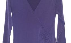 Purple Long Sleeve Top
Brand: Reitman's
Size: Small