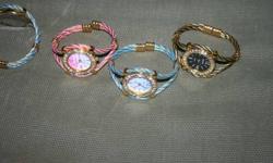 several Ladies Watches.
very stylish
asking $20.00 each
I do not deliver