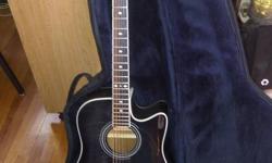 I bought this beauty of a guitar approximately 13 years ago and just recently had it appraised at $500.00. Originally when i purchased it i payed close to $700.00, This guitar has an awesome sound and gives off a very nice black-grey, two-tone effect when