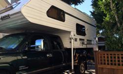 Lance camper for sale. 1996. Very good condition. Kept inside every winter since new. 9.5 feet. Has everything, and everything works. Would like to replace with mid-size travel trailer (kids grown up) Please call 250-818-6333 Pictures to come....
