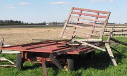 FLAT BED WAGON, HAY BINE AND HAY BALER FOR SALE
- Flat Bed Wagon, new floor, wood,paint and tires. Good condition. Asking 1000 or best offer. Must sell, make an offer. Please excuse temporary back, and fencing on wagon image. ALSO have- 2011 JOHN DEER HAY