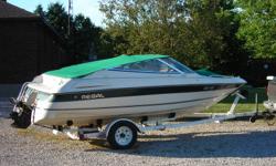1995 REGAL VALANTI 1182se
2003 4.3 V6 and Alpha One Outdrive
New Belows and Gimble Bearing
Kenwood CD/MP3 player
Handheld Garmin GPS
Handheld VHF radio
4x20 pitch and 3x23 pitch Props
Great for Water Sports
Boat runs up to 50mph
Great on fuel
Trailer