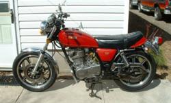 WANTED: Late 70's Yamaha SR/XT/XS/TT Or Similar Streetbike. 500, 650, 1100cc's.
Should be reasonably complete, decent condition. ***Must have ownership.***
If you have something interesting to sell, please send me the details.