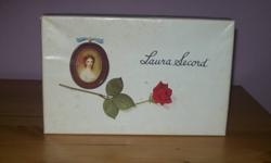 vintage laura secord candy box.  can deliver.
