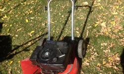 Lawn mower without rear bag- for sale, Just text me ! Cell: 3065202596