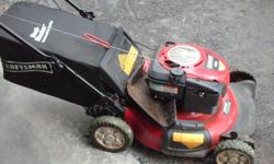Craftsman lawnmower excellent condition