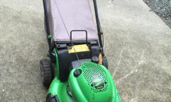 Lawnboy just serviced. Great condition.
I LIVE IN COWICHAN BAY AND COME INTO THE CITY EVERY MONDAY or TUESDAY AND WOULD BE HAPPY TO MEET SOMEWHERE CENTRAL IF YOU ARE INTERESTED IN PURCHASING ;)
