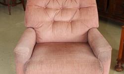 Pink Upholstered Recliner
See more at Street Flea Market in Smiths Falls
"Storewide Red Tag Sale"
40% off all in store merchandise