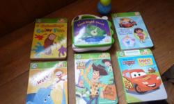 LeapFrog - LeapReader Junior and 6 books
English Edition
A love of books starts long before children can read - and its benefits can last a lifetime. Using the same amazing touch technology as the Tag Reading System, the Tag Junior book pal is designed to