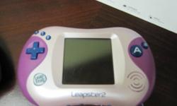 Pink Leapster 2 - works great.  Few marks on body, screen in good condition. Time for us to upgrade, kids getting too old.