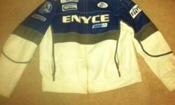 Blue and white jacket, made by Enyce, size XL, 90.00 obo
This ad was posted with the Kijiji Classifieds app.