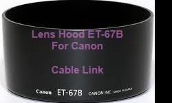 Lens Hood ET-67B ET67B for Canon EF-S 60mm f/2.8 USM
Macro lens Bayonet Mount
Replacement for Canon ET-67B Lens hood as original specs and standard. - This Lens hoods are primarily designed to prevent unwanted stray light from entering the lens by