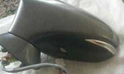 Lexus IS250/350 2014 - 2016 model years drivers side mirror
Mirror works perfect. Has a minor crack and small chip (as seen in pics) from someone clipping it