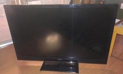 used tv, bought from new, never dropped or abused in any way.
its in great shape, it has never had a single problem.
bulb life on these LED TVs is really long, it will work without problems for many years to come.
comes with remote.
purchased from bestbuy