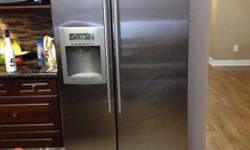 Used LG Fridge. In good condition.
Water line is a bit finicky, but otherwise in great working condition.
Available March 11th.
Measurements:
H - 35.5"
D - 31"
H - 68.5" (w/hinge 69.5")
