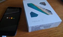 Less than one year old, gently used Nexus 5x, 16GB, ice white. Unlocked, of course!
This phone has served me very well! I recently got a new phone through work, so I don't need this one any more.
Comes with:
* Original Box & instruction booklet
* Original