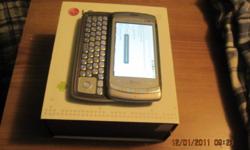 3.2'' Touch Screen
QWERTY Keyboard
5MP Camera
WI-FI
A-GPS
Comes With Box,Charger,Manuals
Works Great! Will Work With Any Carrier
If Interested Call 250-591-6098
Call Or Text 250-739-9831