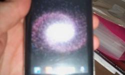 Hi there
    I'm selling my new bell cell phone got it in Feb. only used it for 3 months and got a new one needs new Sim card comes with one case, 2 chargers, and ups cord its black touch screen no key pad its almost like and i pod touch awesome cell