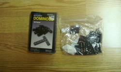I have a Like New Domino Set for sale! This is in excellent condition and would look great in your child's room or to give as a gift.
Comes from a non-smoking household. Do not miss out on this excellent opportunity to get this for a fraction of the cost!