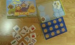 I have a Like New Teletubbies Memory Game for sale! This is in excellent condition and would look great in your child's room or to give as a gift.
Comes from a non-smoking household. Do not miss out on this excellent opportunity to get this for a fraction