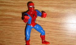 I have a Like New Toy Spiderman Figure! This is in excellent condition and would look great in your child's room or to give as a gift.
Comes from a non-smoking household. Do not miss out on this excellent opportunity to get this for a fraction of the